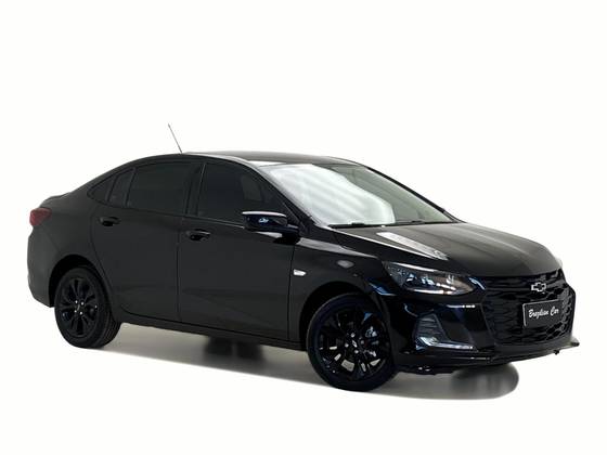 CHEVROLET ONIX 1.0 TURBO FLEX PLUS PREMIER MIDNIGHT AUTOMÁTICO